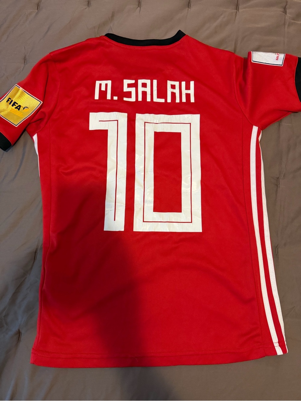 MO SALAH Egyptian FIFA 2018 jersey
